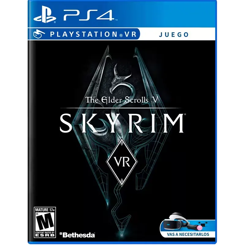 The Elder Scrolls PS4 Mascom International.webp